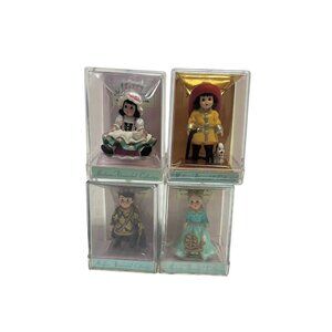 Hallmark Madame Alexander Collection 1996-1999 Merry Miniature Figurine LOT OF 4